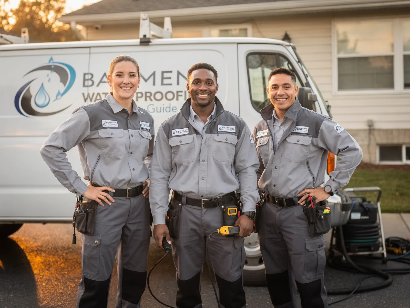 Basement Waterproofing Near Me company in Burnsville, WV