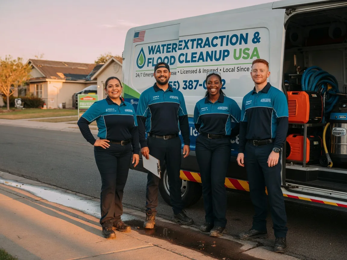 Emergency Water Extraction company in Burnsville, WV