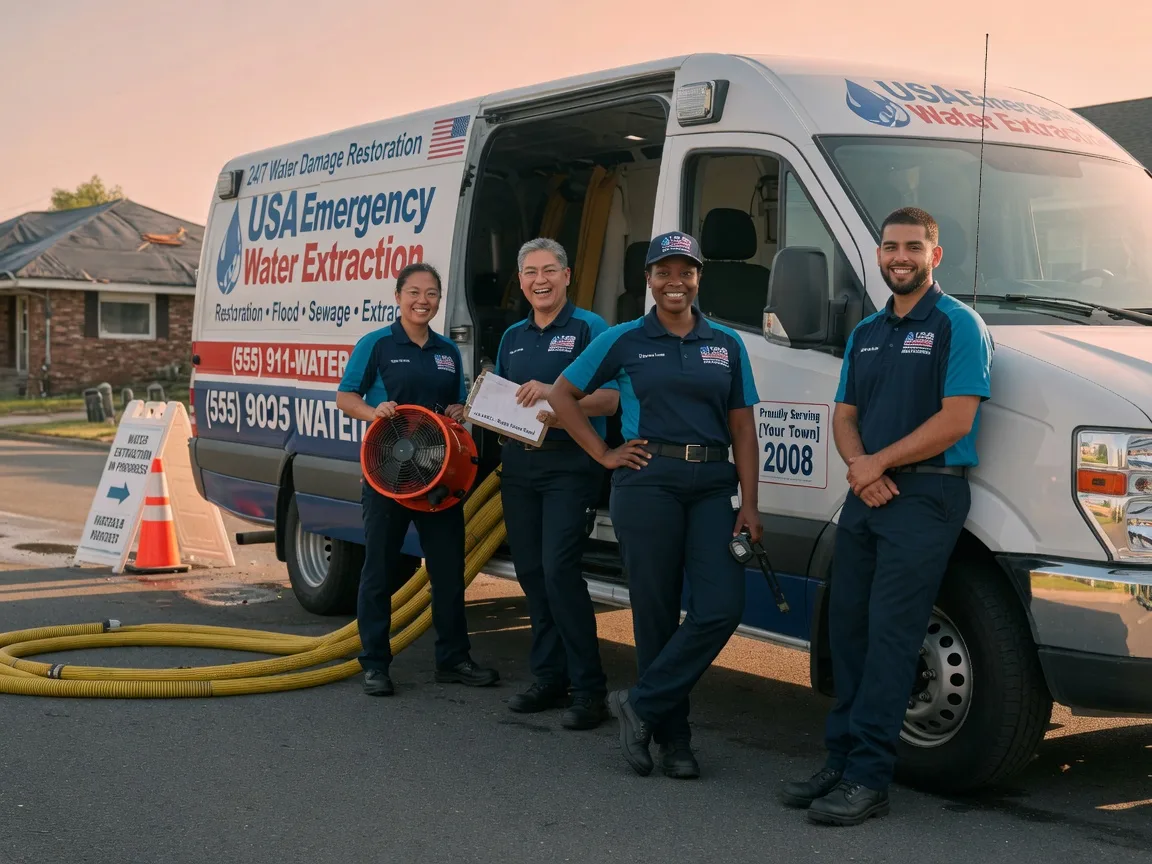 Emergency Water Removal company in Burnsville, WV