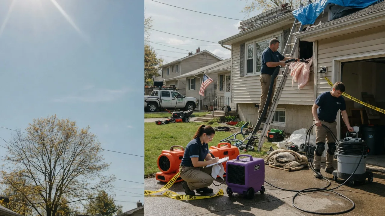 Emergency Water Removal in Burnsville, WV near me